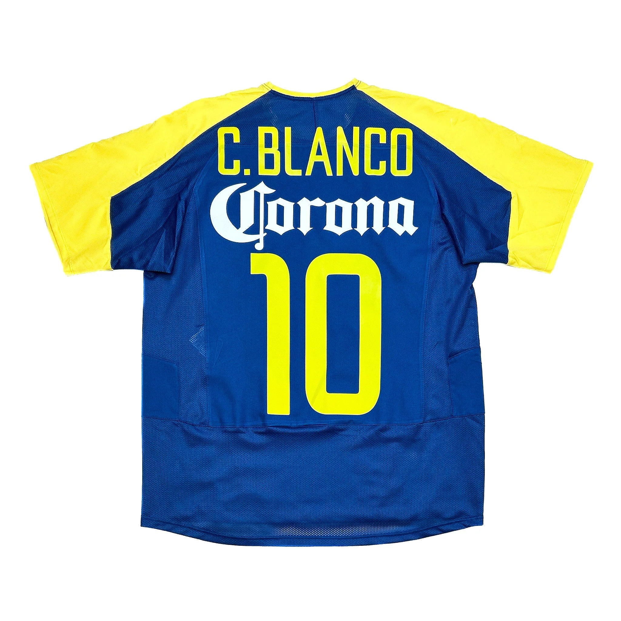 2004/05 Club America C.Blanco #10 Away Shirt (M) Nike - Image 3