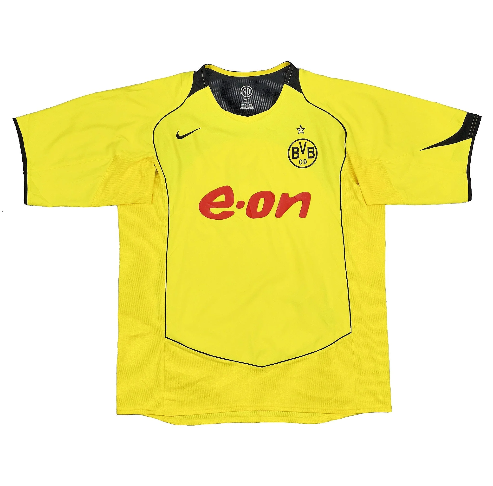 2004/05 Dortmund Koller #9 Home Shirt (XL) Nike - Image 2