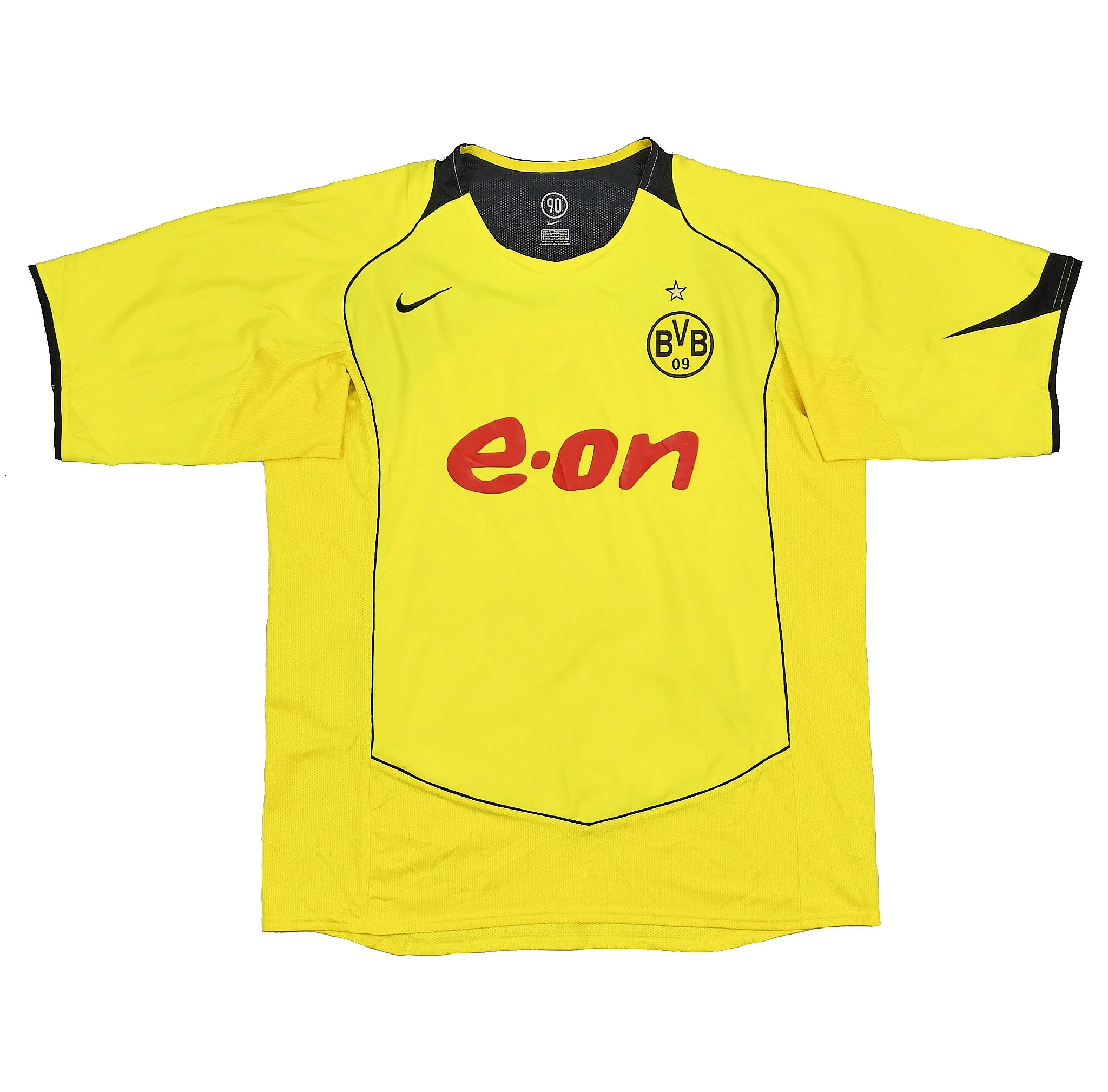 2004/05 Dortmund Koller #9 Home Shirt (XL) Nike - Image 4