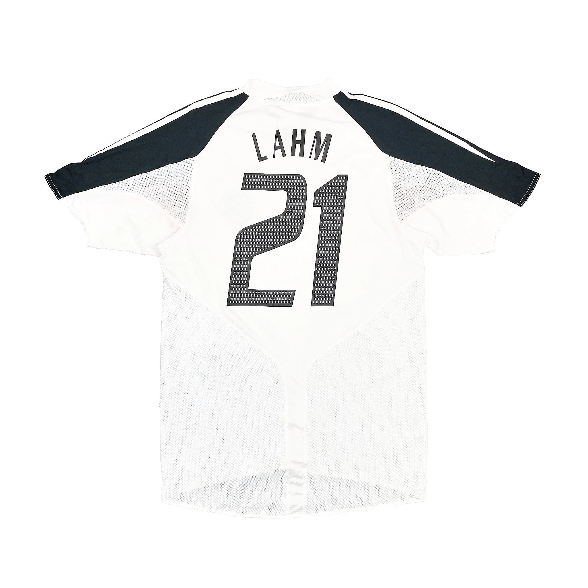 2004/05 Germany Lahm #21 Home Shirt (S) Adidas