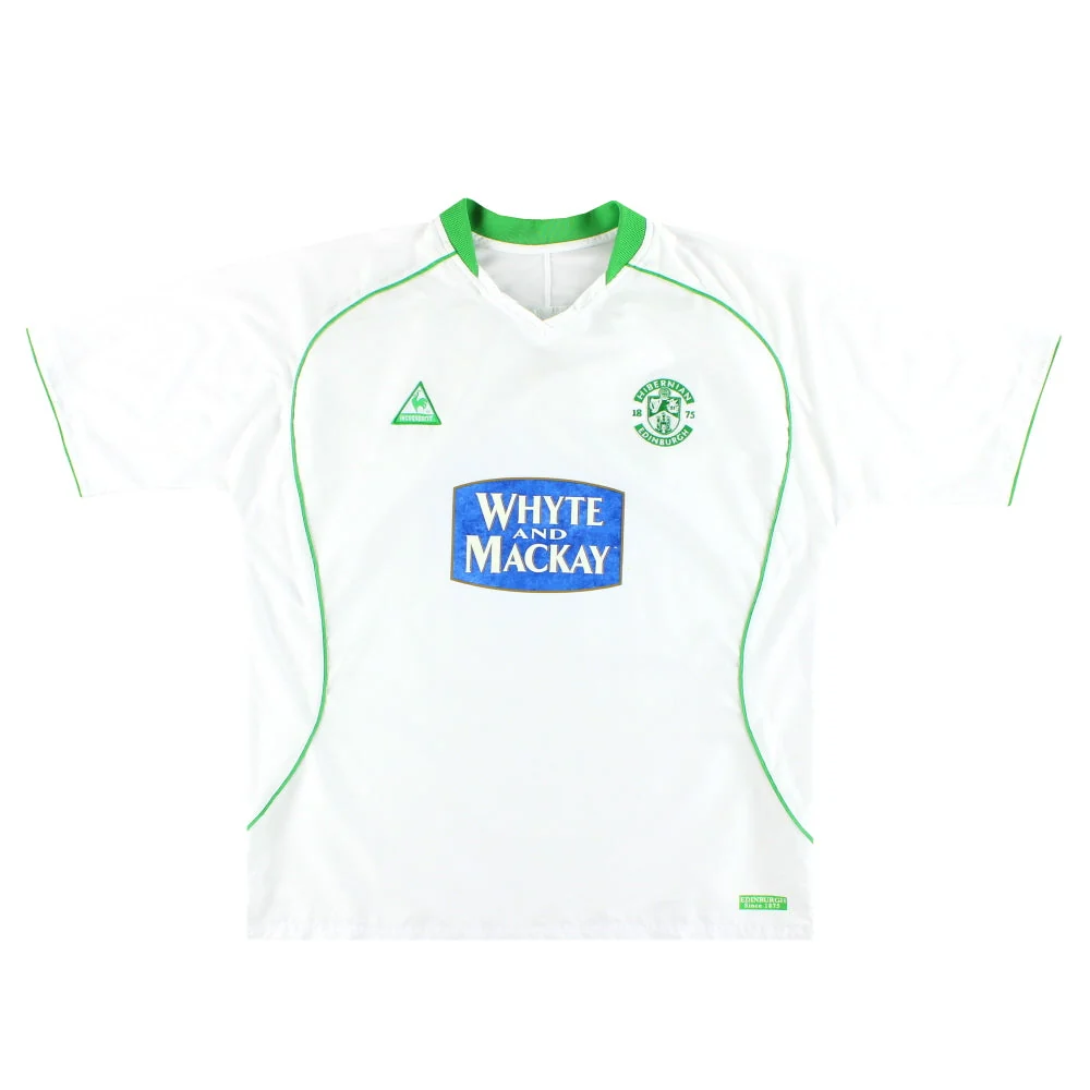 2004-05 Hibernian Le Coq Sportif Away Shirt L