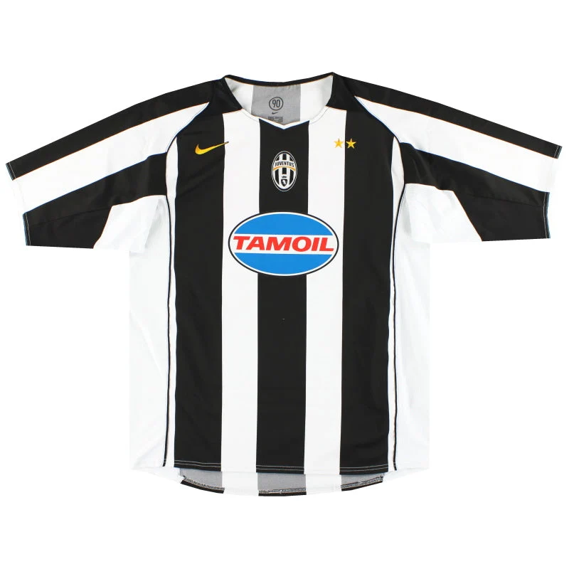 2004-05 Juventus Nike Champions League Home Shirt *Mint* XL