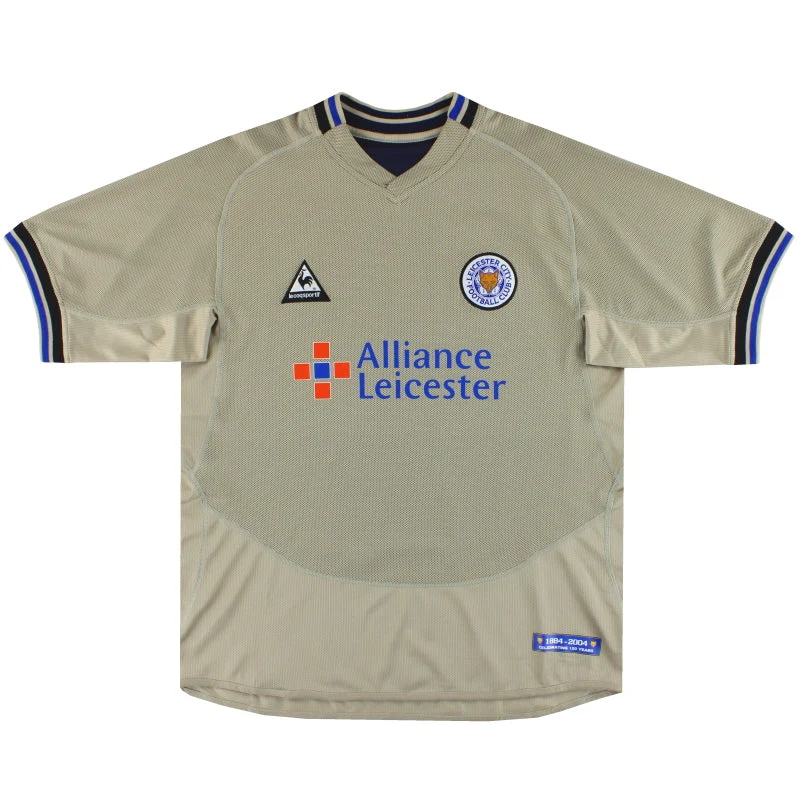 2004-05 Leicester Le Coq Sportif '120 Years' Third Shirt XXL