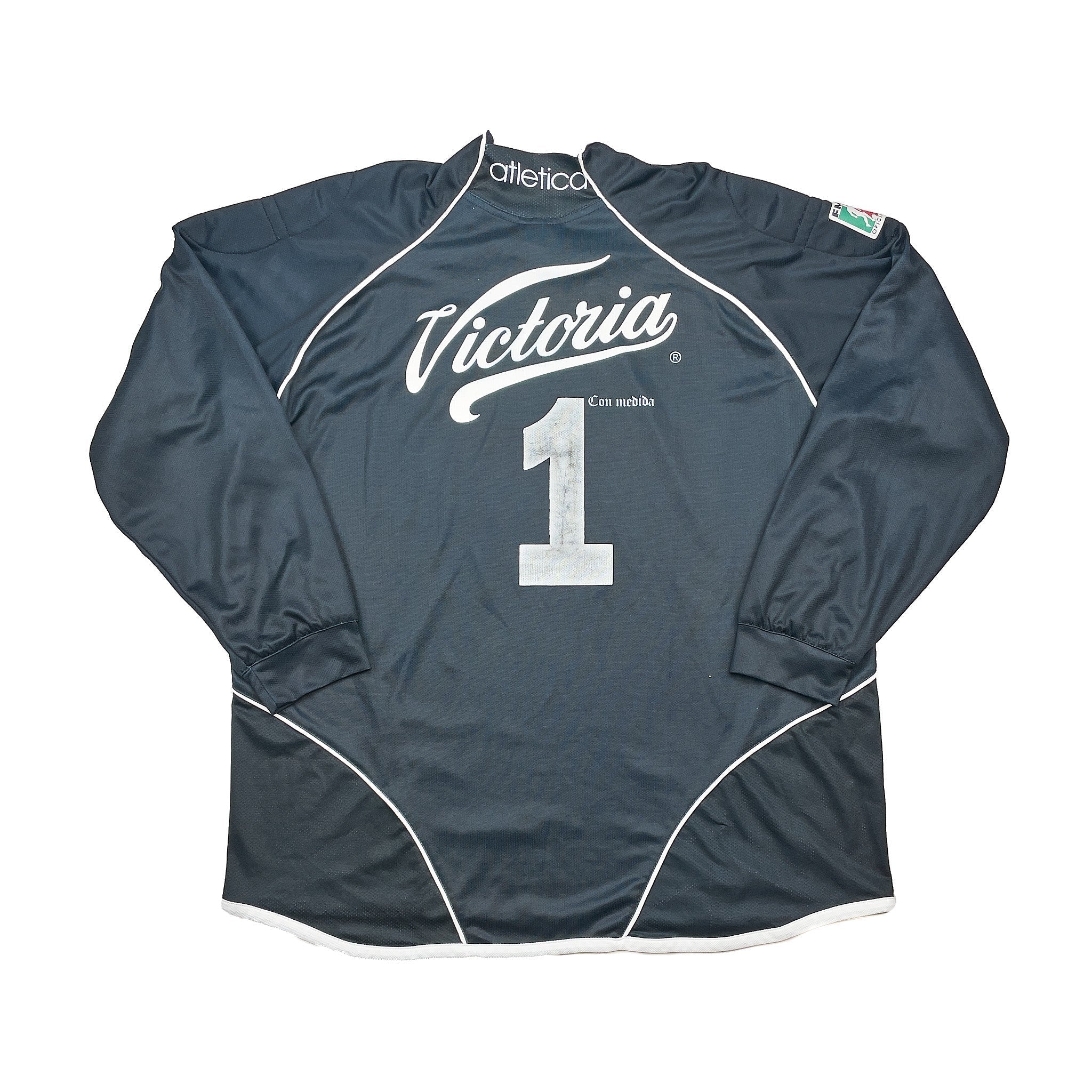 2004/05 Necaxa #1 GK Shirt (XL) Atletica - Image 2