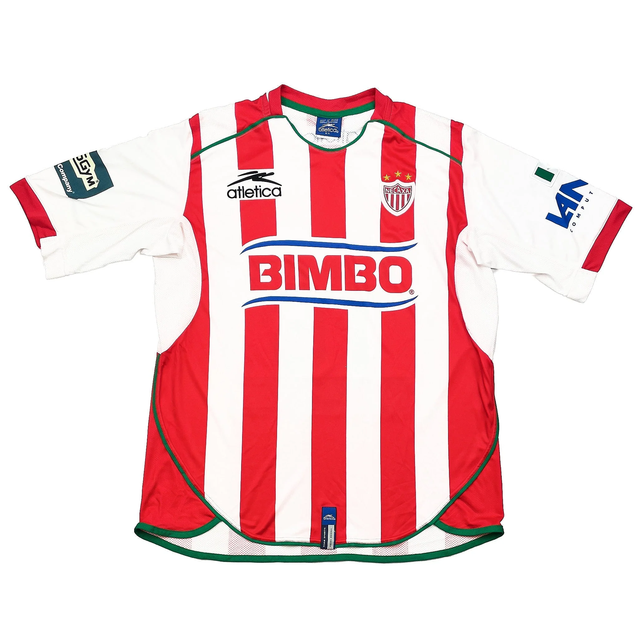 2004/05 Necaxa C.Gonzalez #16 Home Shirt (L) Atletica - Image 2