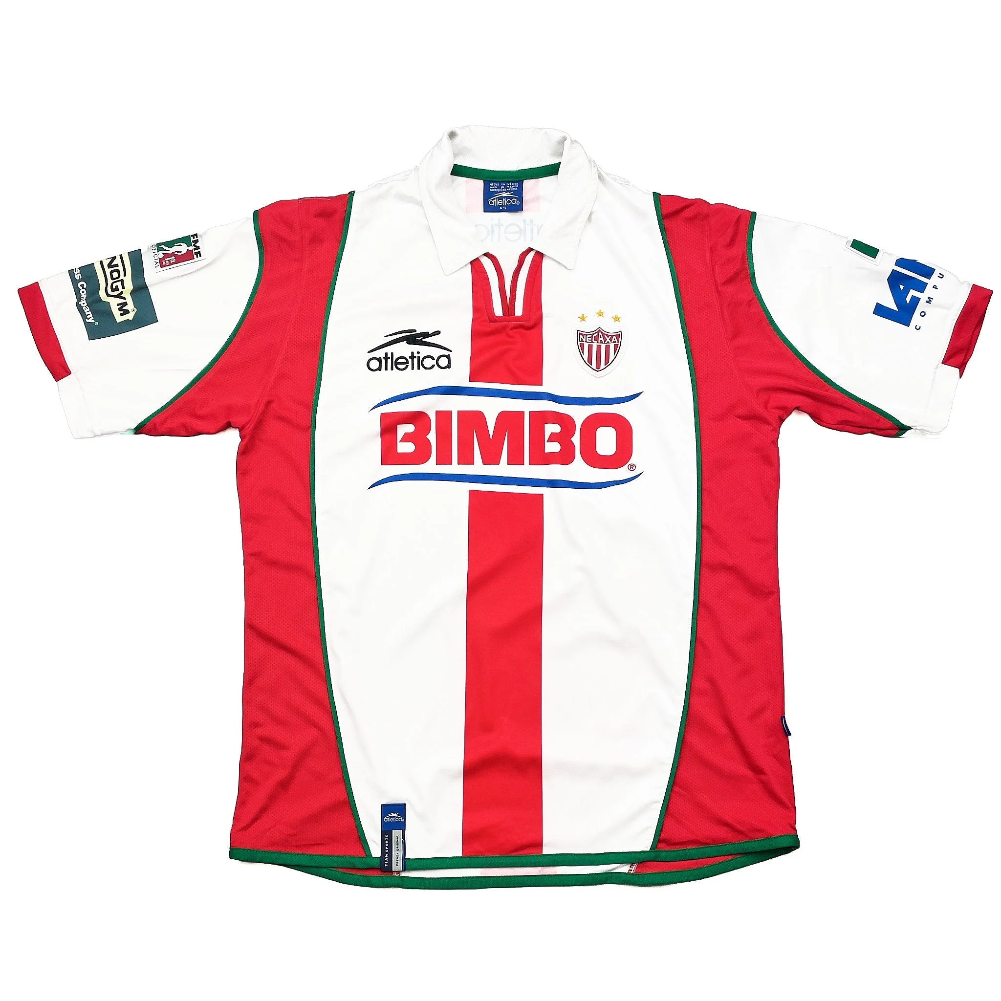 2004/05 Necaxa Home Shirt (L) Atletica