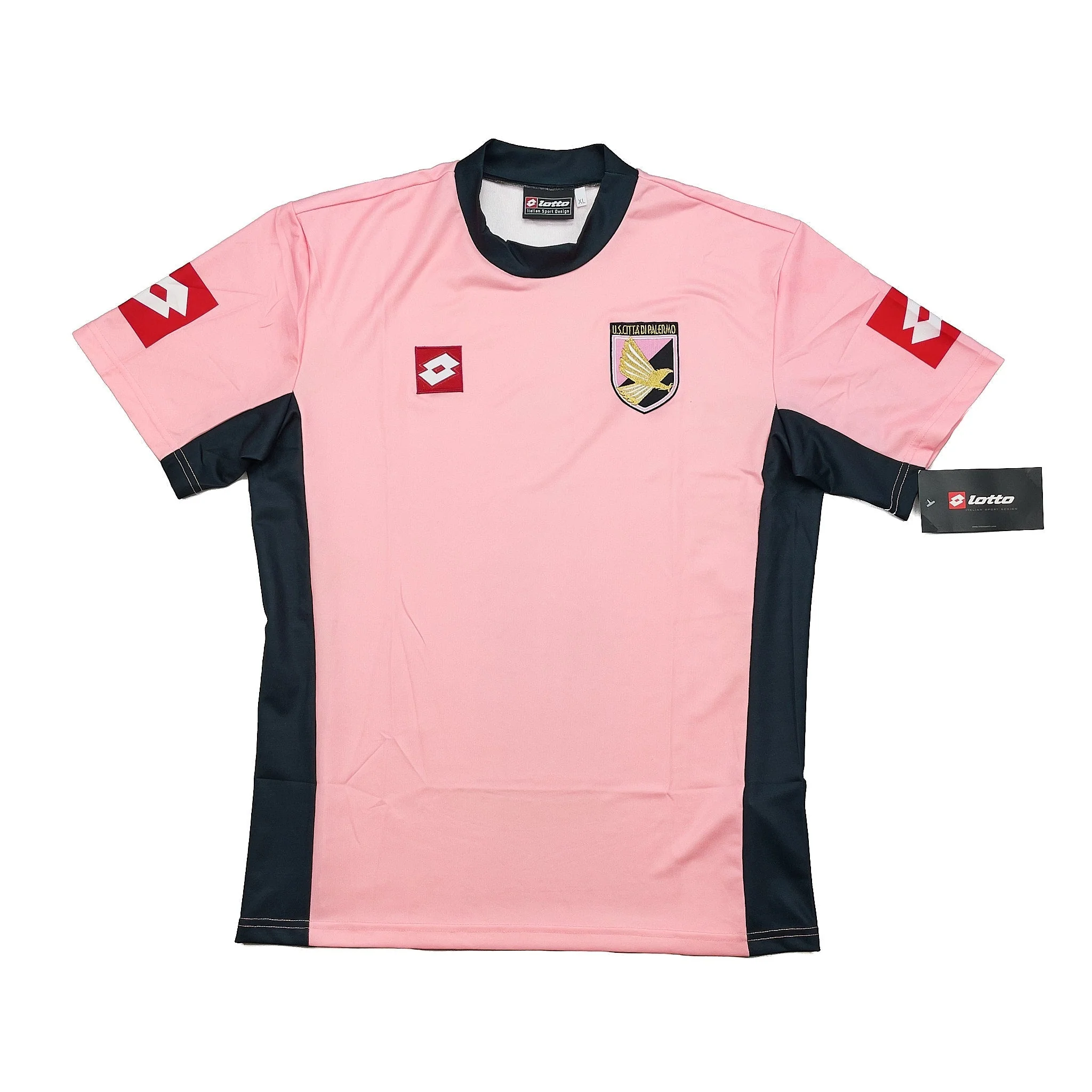 2004/05 Palermo *BNWT With Defects* Home Shirt (XL) Lotto