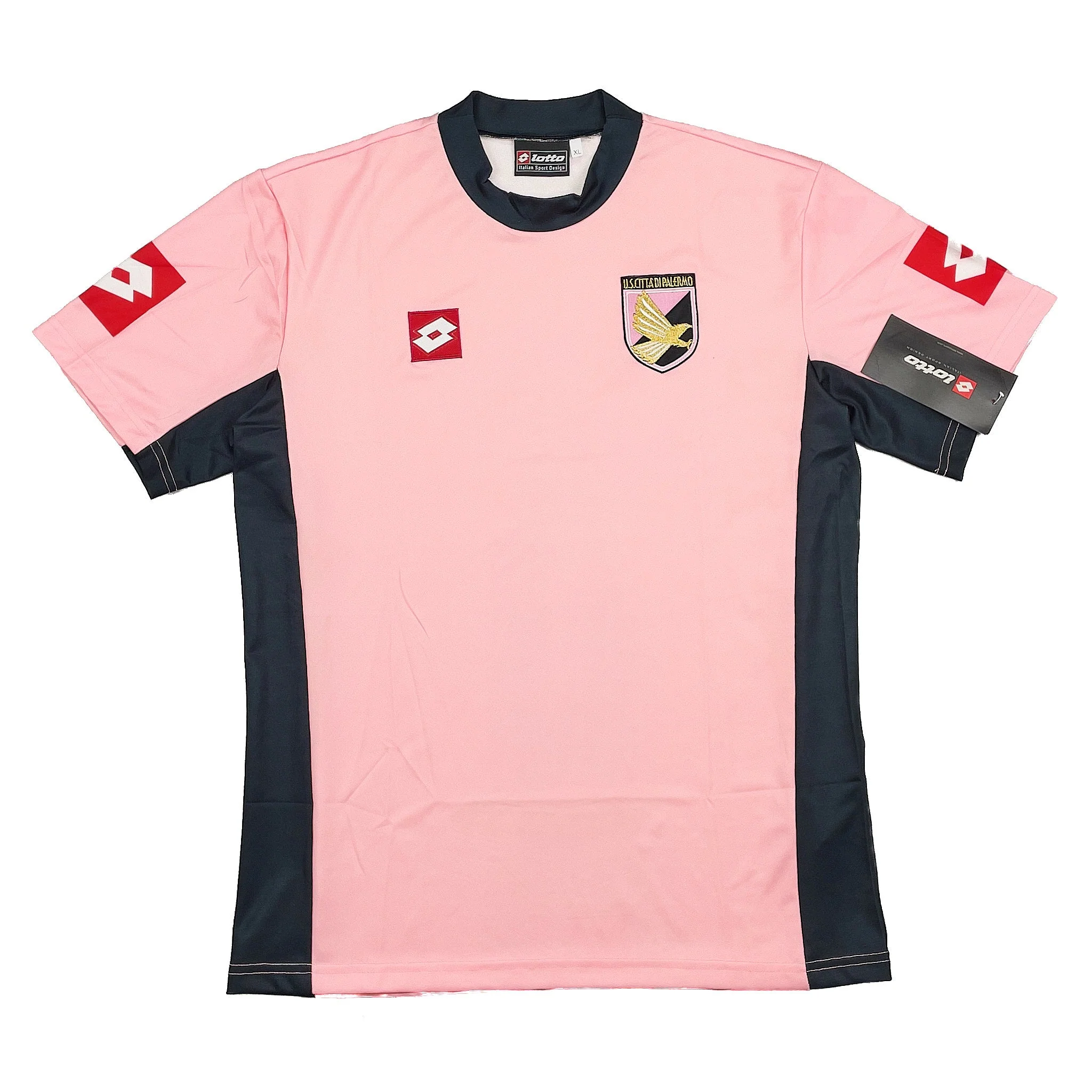 2004/05 Palermo *BNWT With Defects* Home Shirt (XL) Lotto - Image 3
