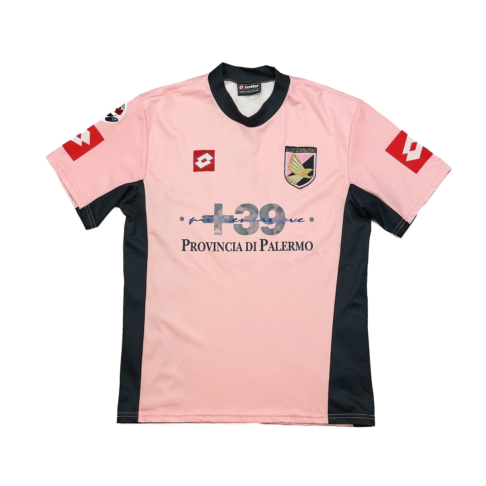 2004/05 Palermo Santana #18 *Match Issue* Home Shirt (M) Lotto - Image 2