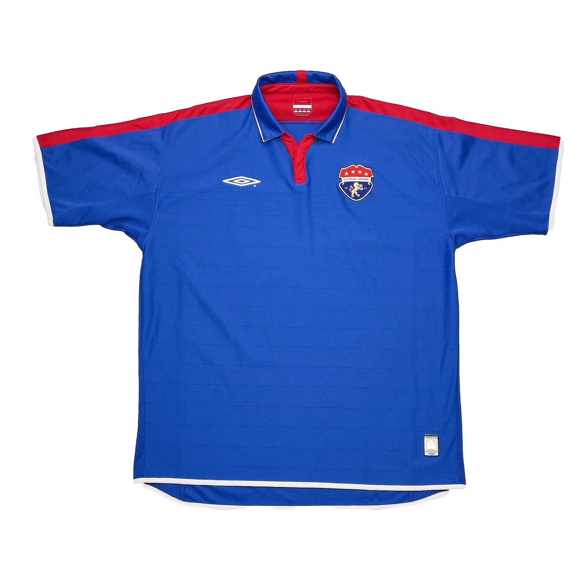 2004/05 Plaza Amador Home Shirt (XXL) Umbro - Image 3