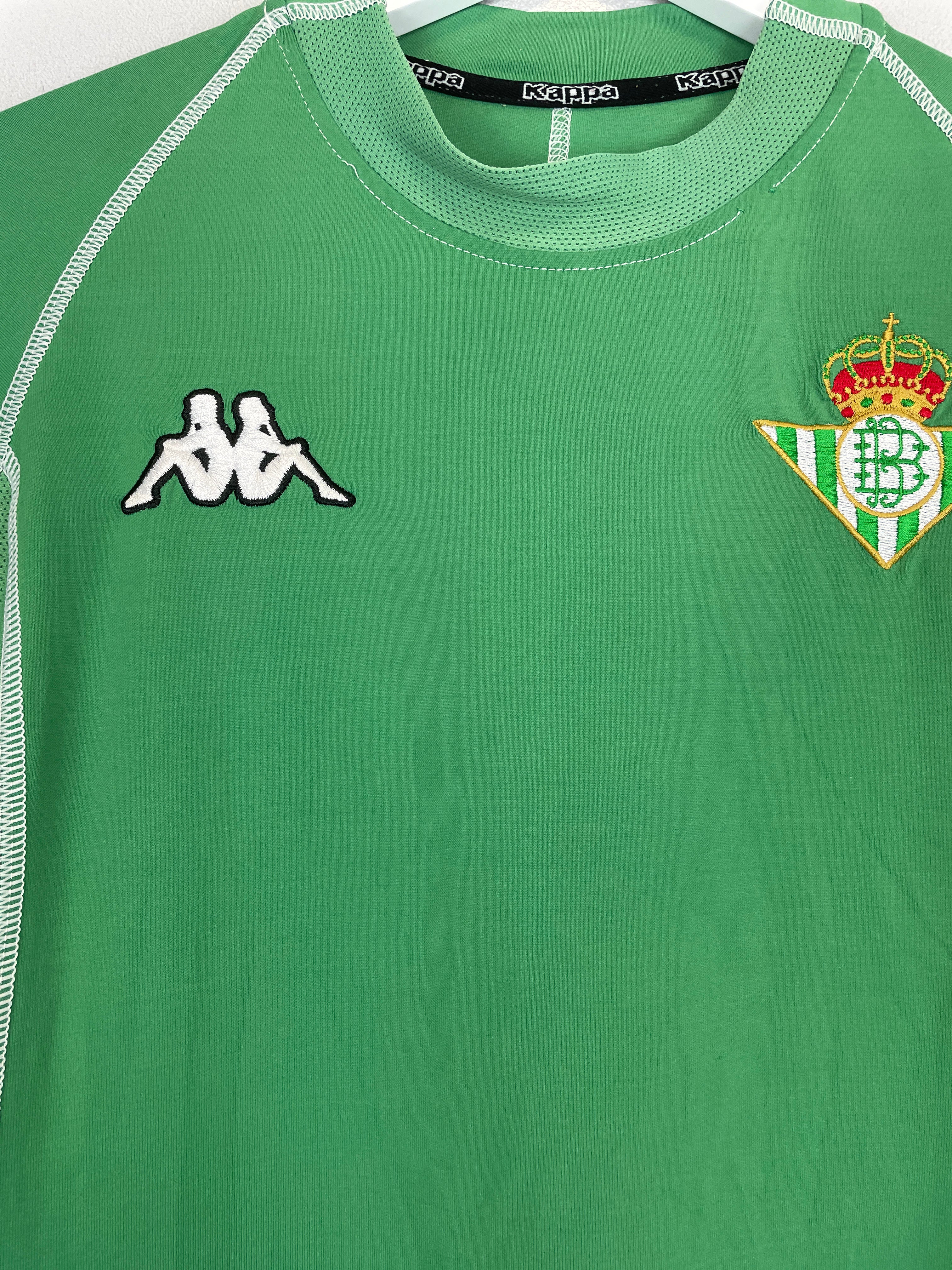 2004/05 Real Betis Home Shirt (L) Kappa - Image 3