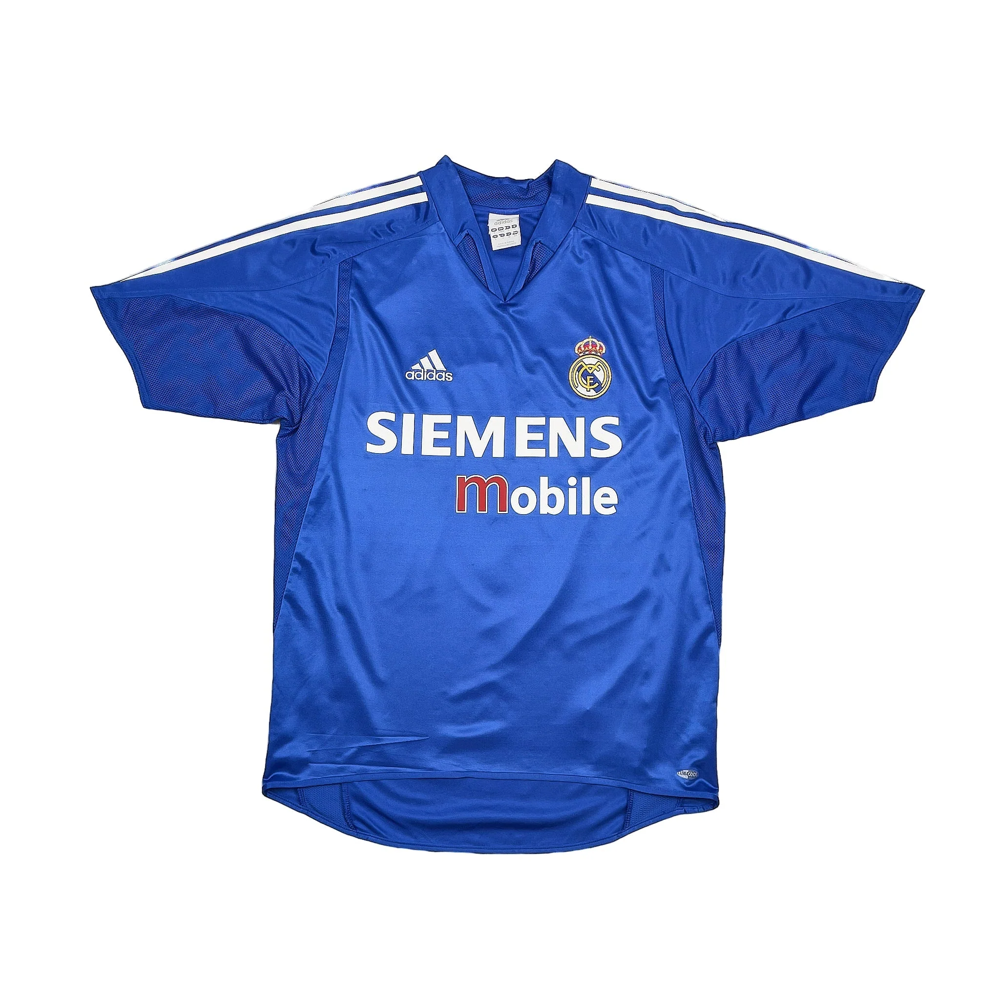 2004/05 Real Madrid Zidane #5 Third Shirt (S) Adidas - Image 2