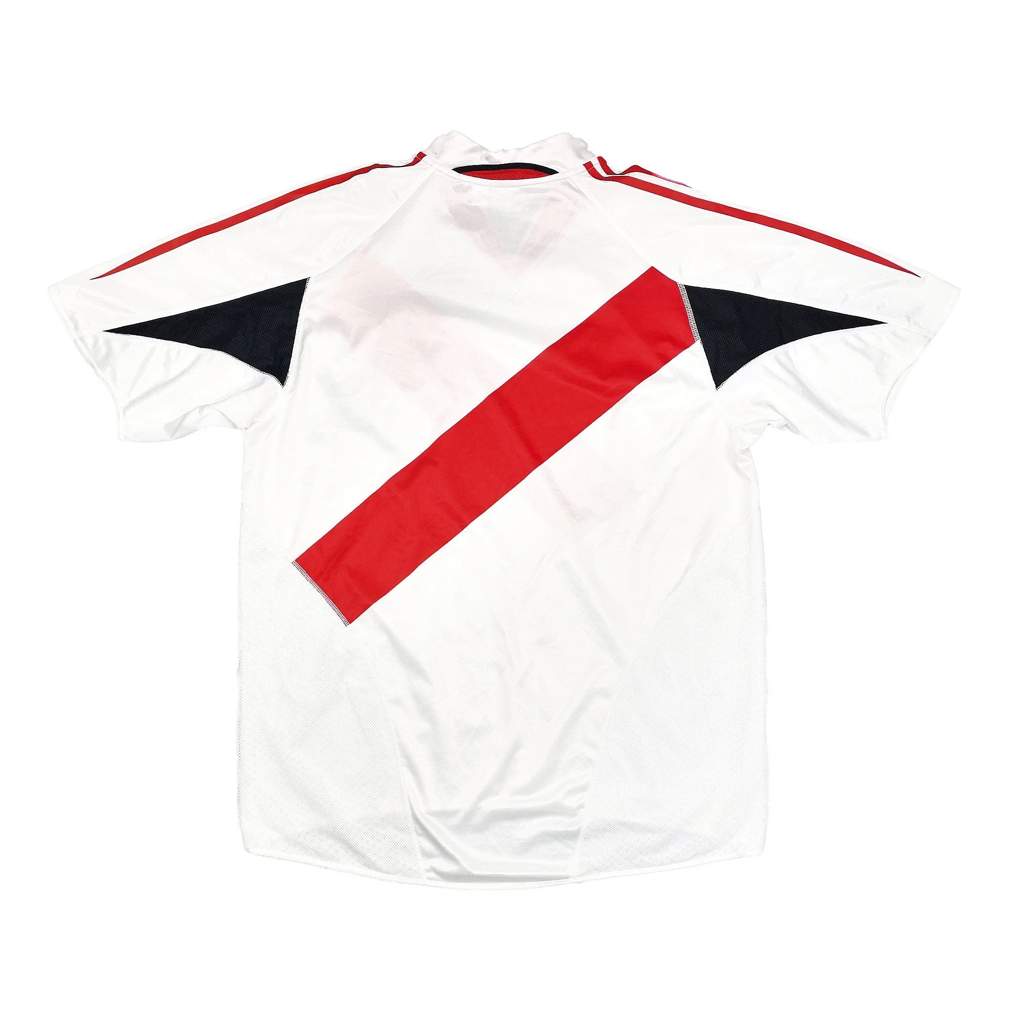 2004/05 River Plate Home Shirt (XL) Adidas - Image 2