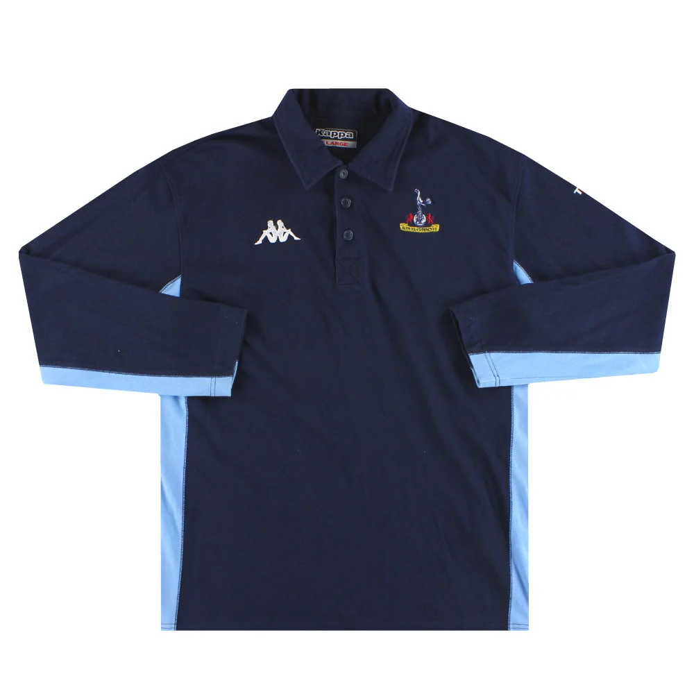2004-05 Tottenham Kappa Polo Shirt XL