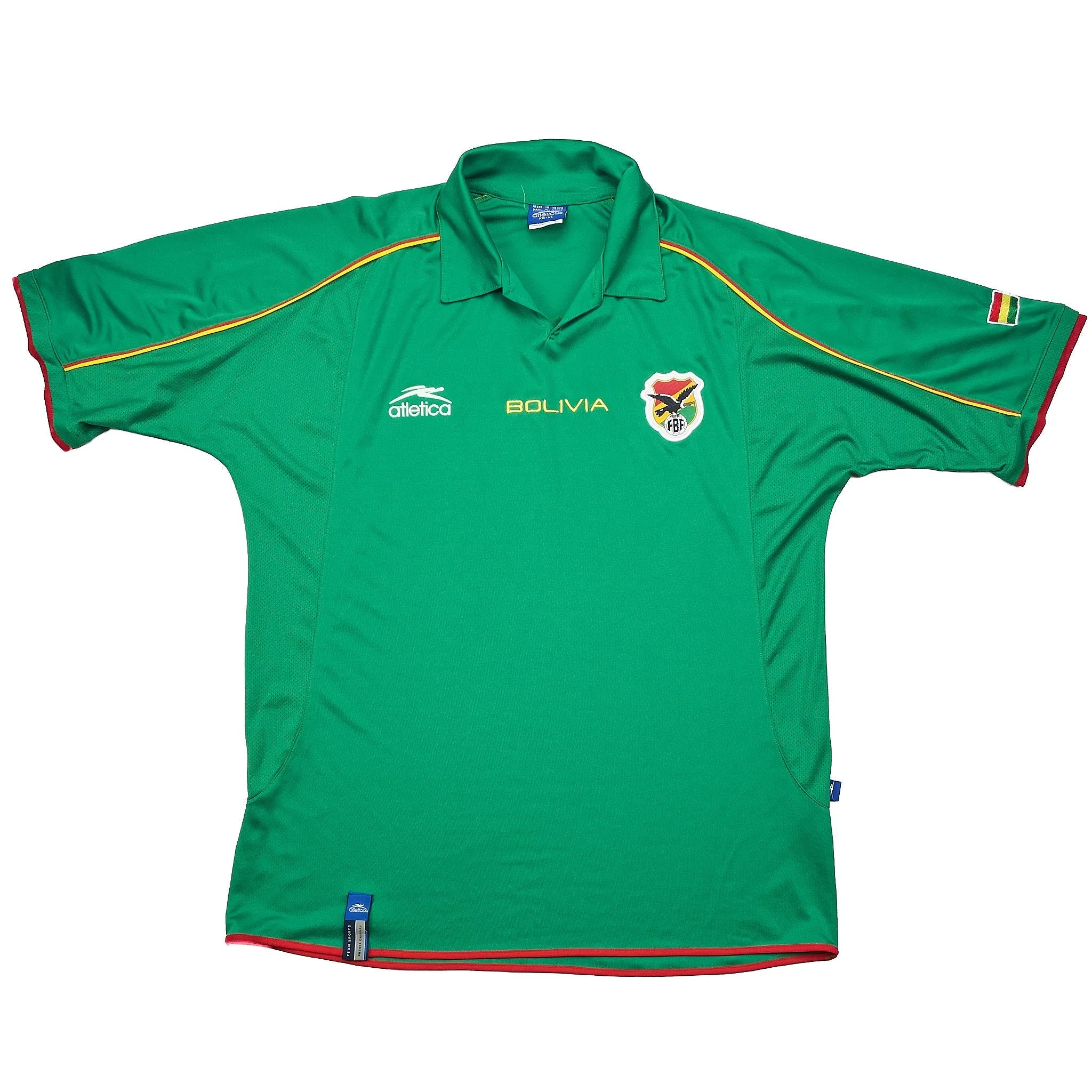 2004/06 Bolivia Home Shirt (XL) Atletica