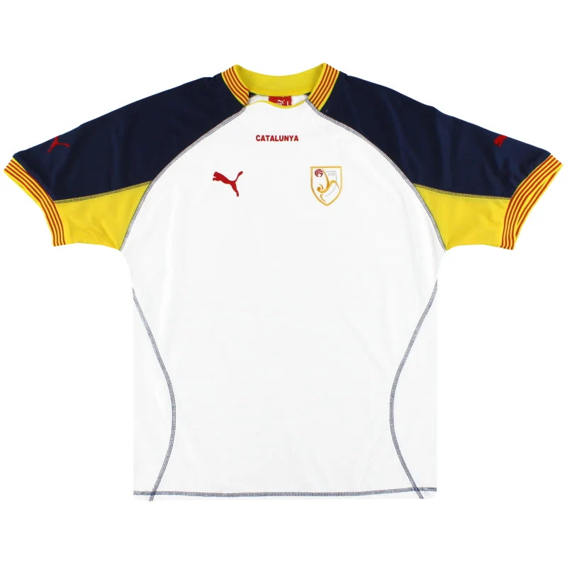 2004-06 Catalunya Puma Away Shirt #20 L