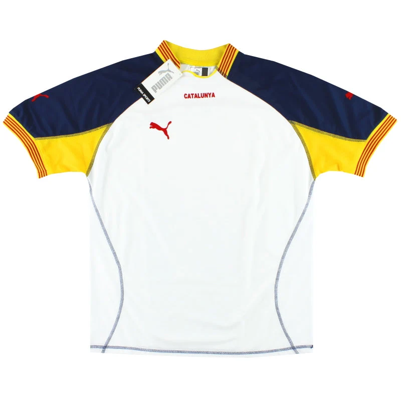 2004-06 Catalunya Puma Away Shirt *w/tags* L