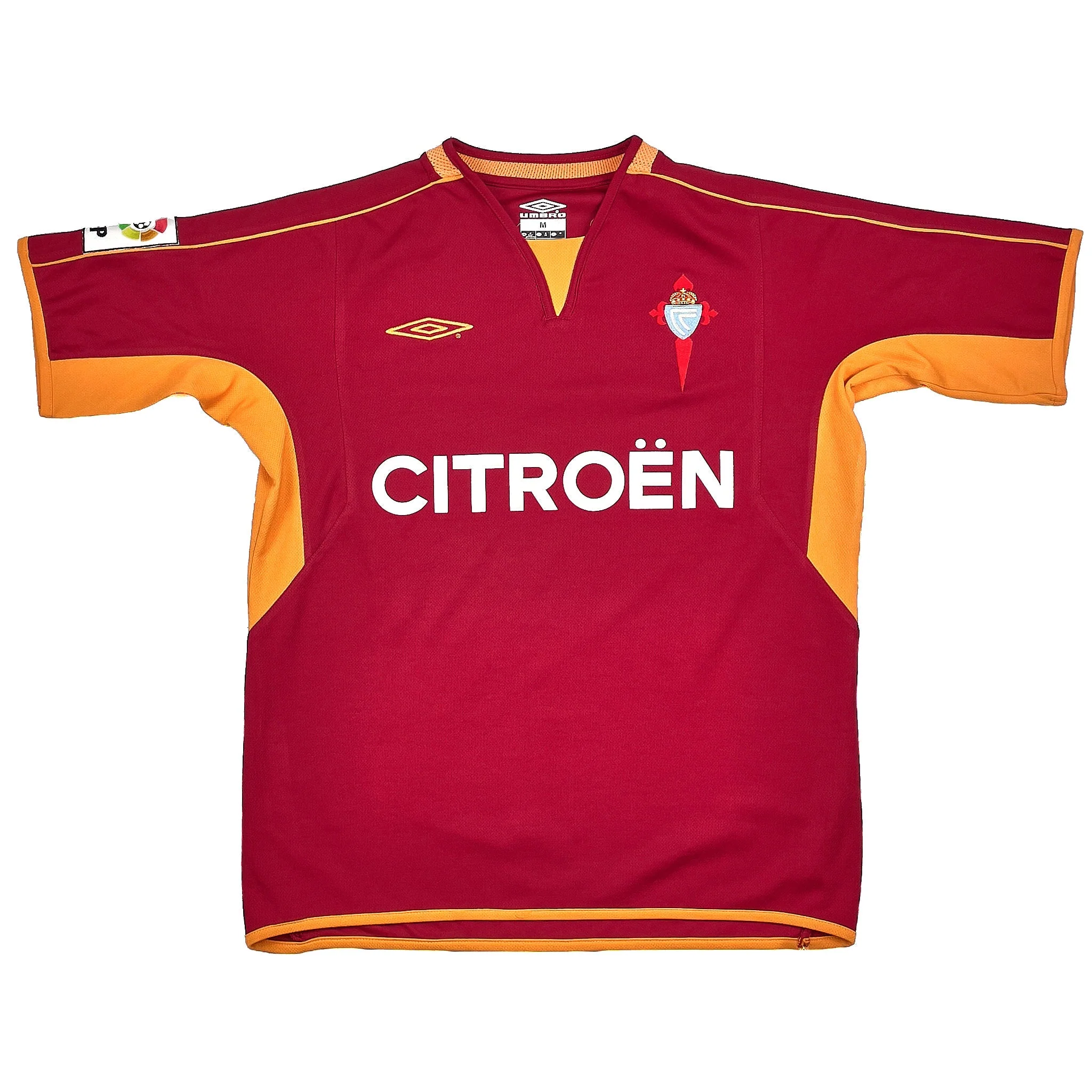 2004/06 Celta Vigo Away Shirt (M) Umbro - Image 3