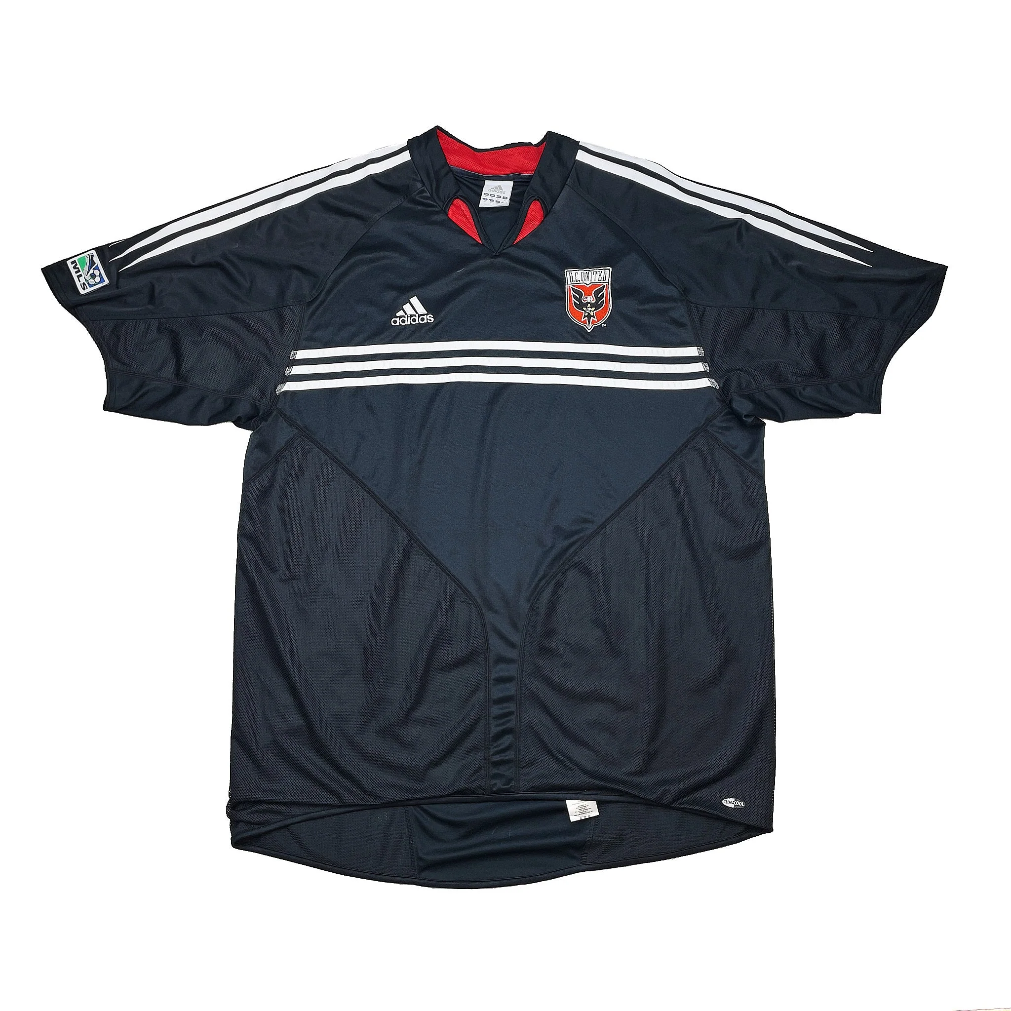 2004/06 DC United Home Shirt (XL) Adidas - Image 3