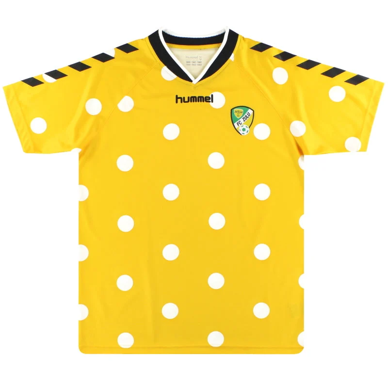 2004-06 FC Zulu Hummel Home Shirt L