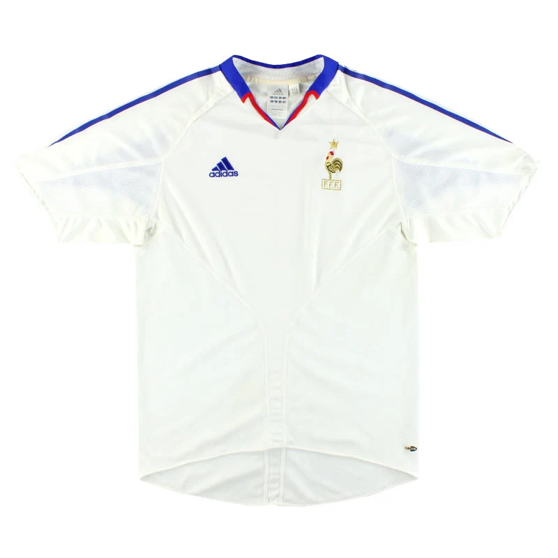 2004-06 France adidas Away Shirt L