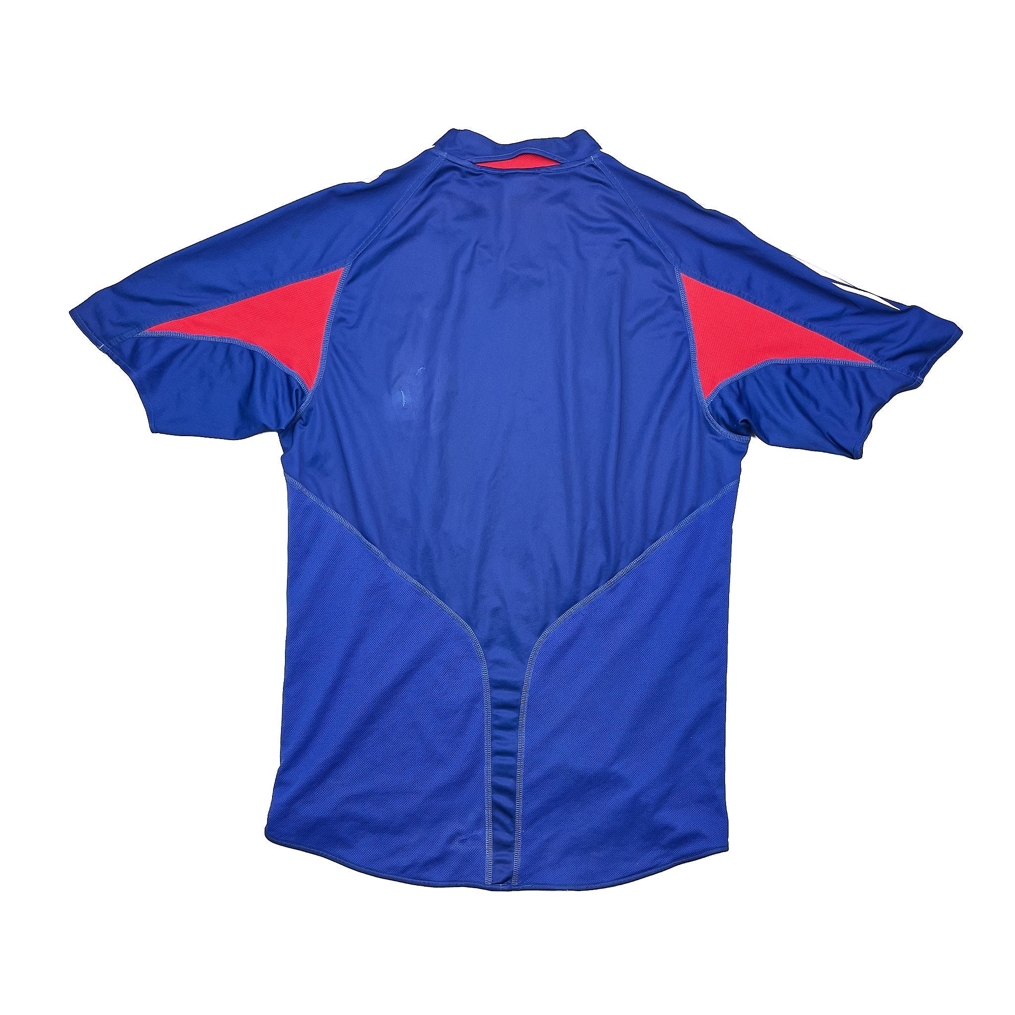 2004/06 France Home Shirt (L) Adidas - Image 2