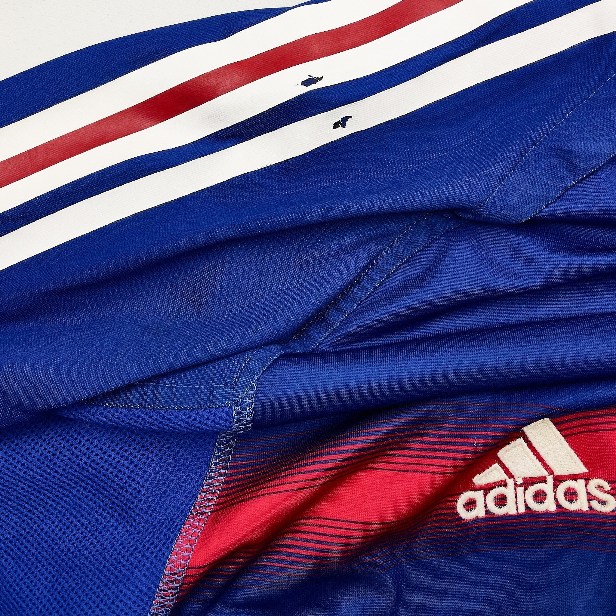 2004/06 France Home Shirt (L) Adidas - Image 3