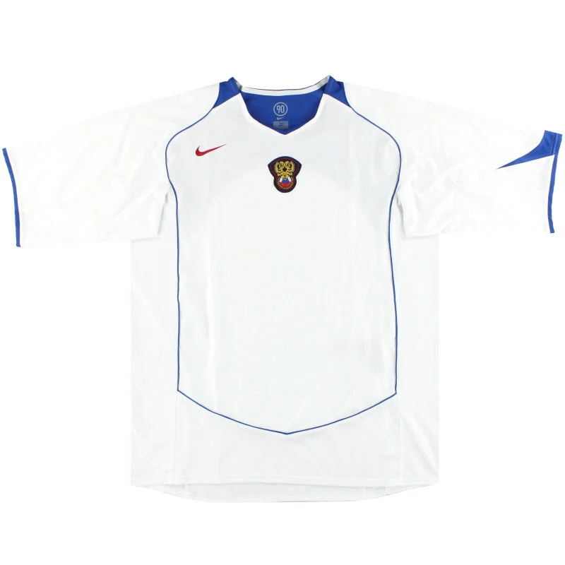2004-06 Russia Nike Home Shirt *Mint* L