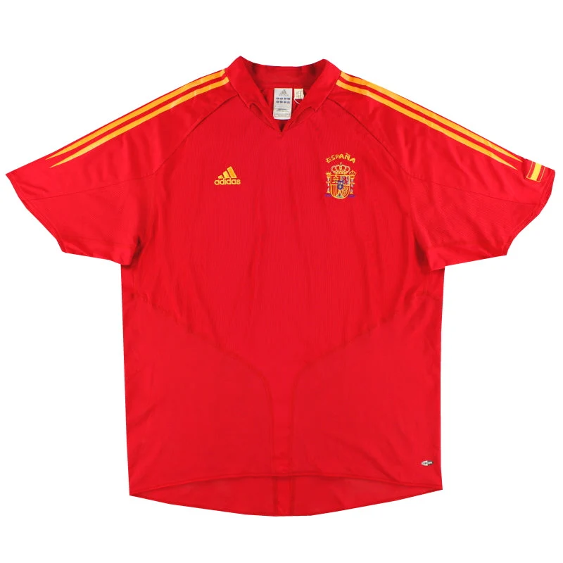 2004-06 Spain adidas Home Shirt L