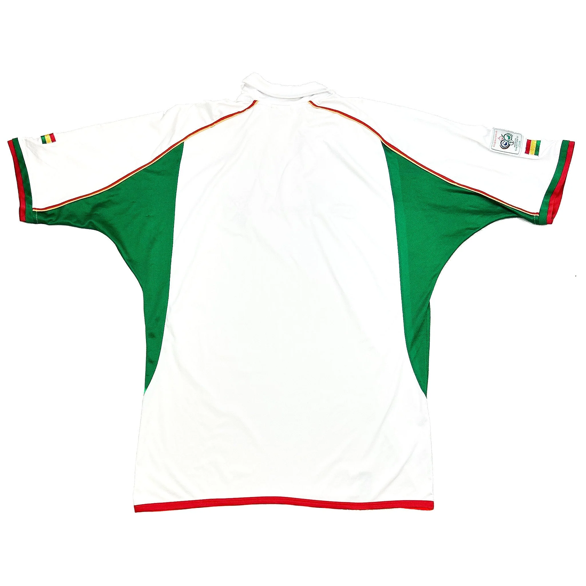 2004 Bolivia Away Shirt (XL) Atletica - Image 2