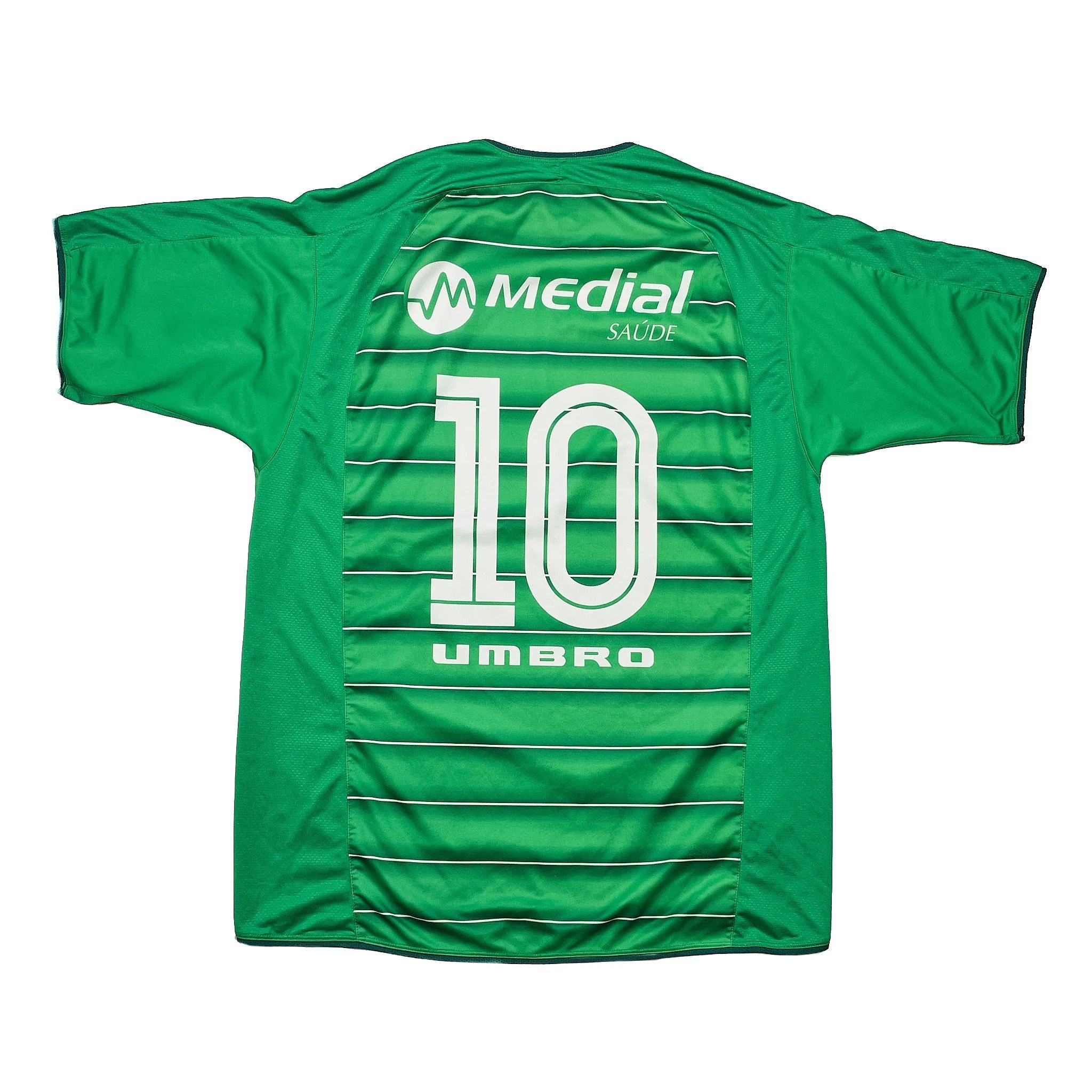 2004 Guarani FC #10 Home Shirt (L) Umbro - Image 2