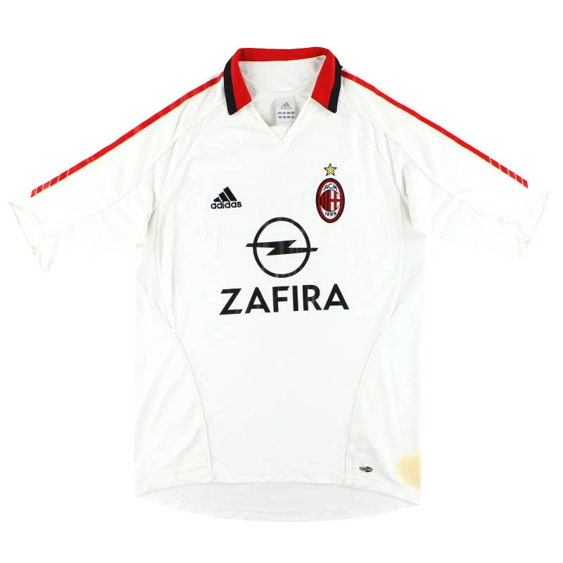 2005-06 AC Milan adidas Away Shirt M