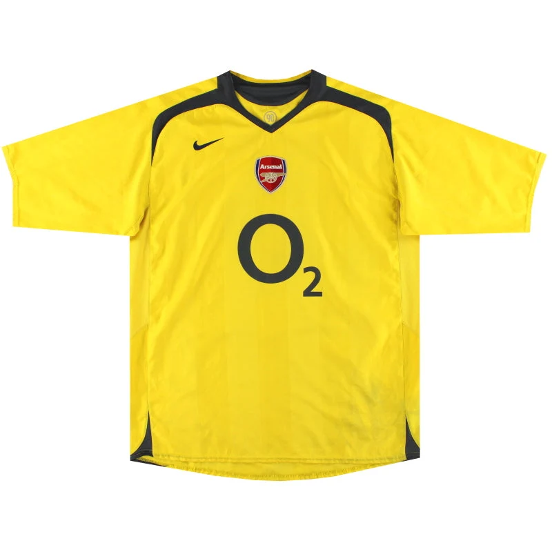 2005-06 Arsenal Nike Away Shirt S