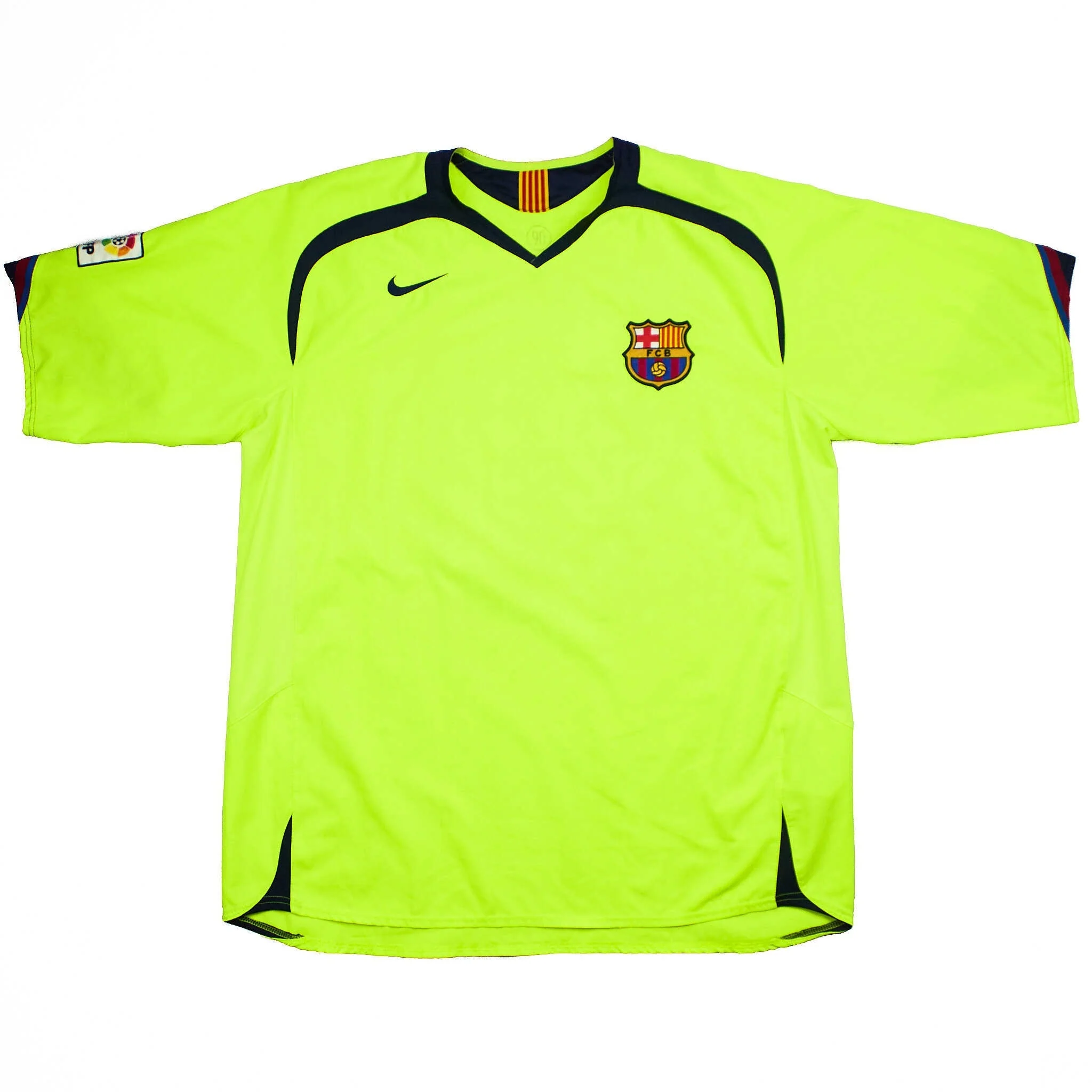 2005/06 Barcelona Ronaldinho #10 Away Shirt (XXL) Nike - Image 2