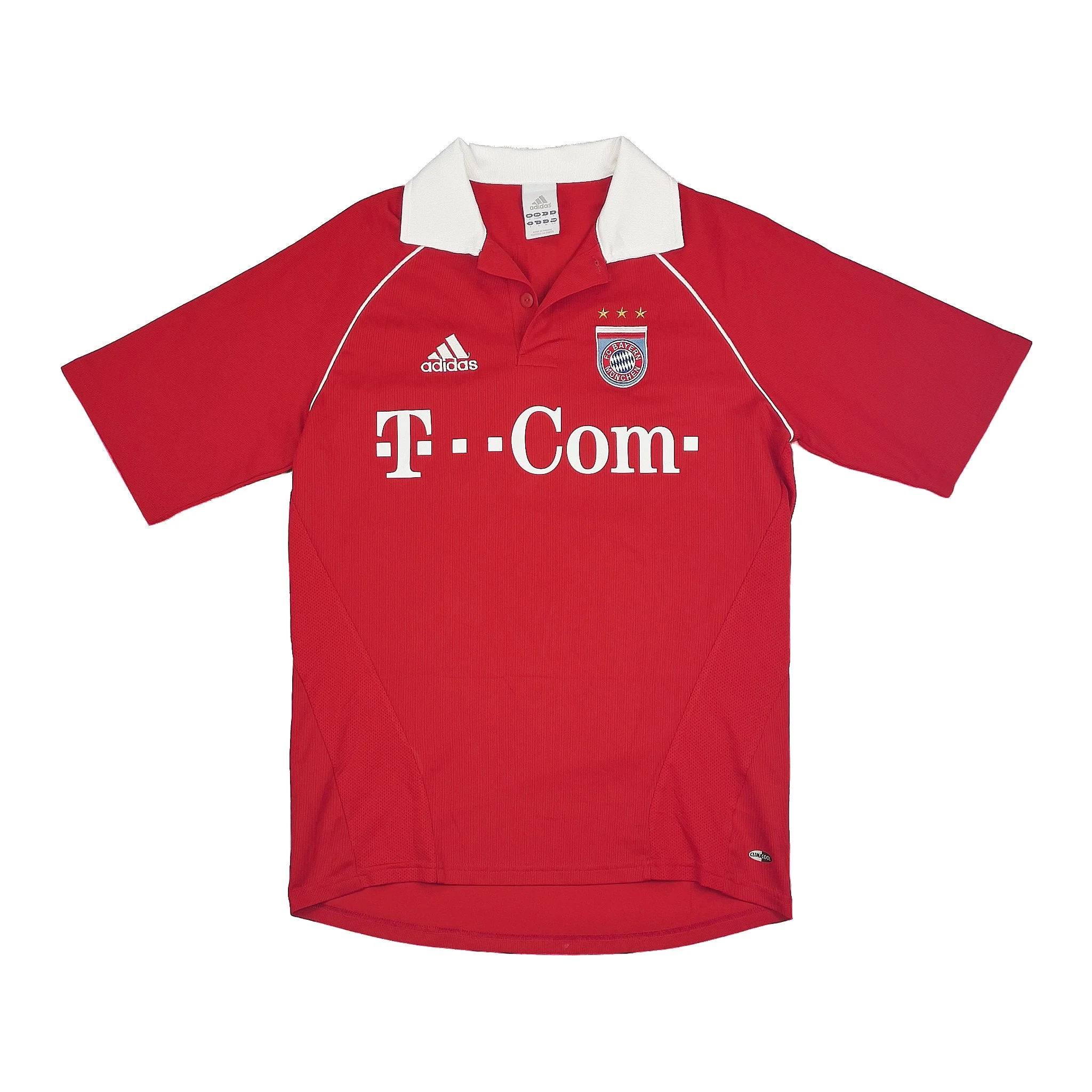 2005/06 Bayern Munich *Signed* Home Shirt (S) Adidas - Image 3