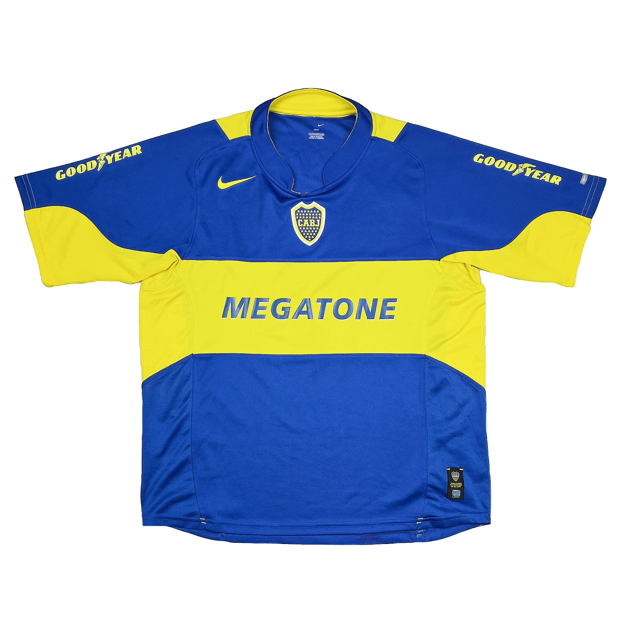 2005/06 Boca Juniors Home Shirt (L) Nike - Image 5