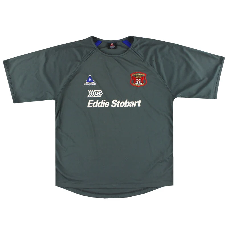 2005-06 Carlisle United Le Coq Sportif Training Shirt XL