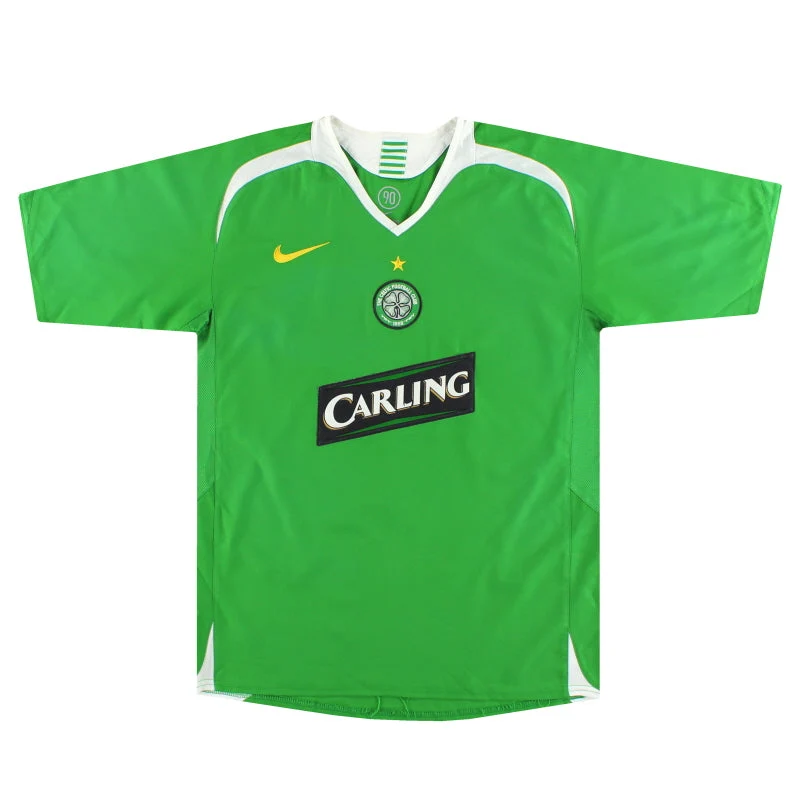 2005-06 Celtic Away Shirt *Mint* XL.Boys