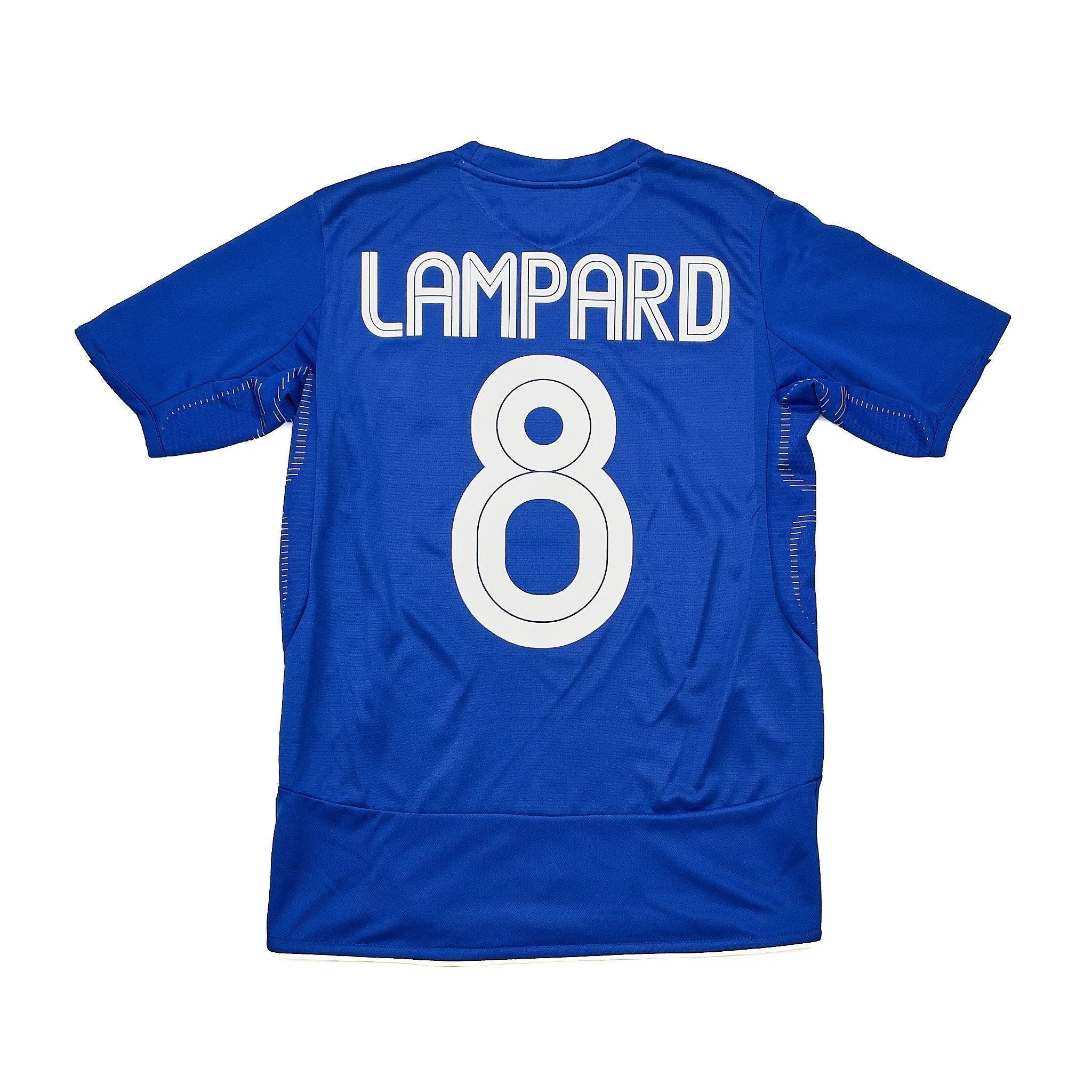 2005/06 Chelsea Lampard #8 *Centenary* Home Shirt (S) Umbro