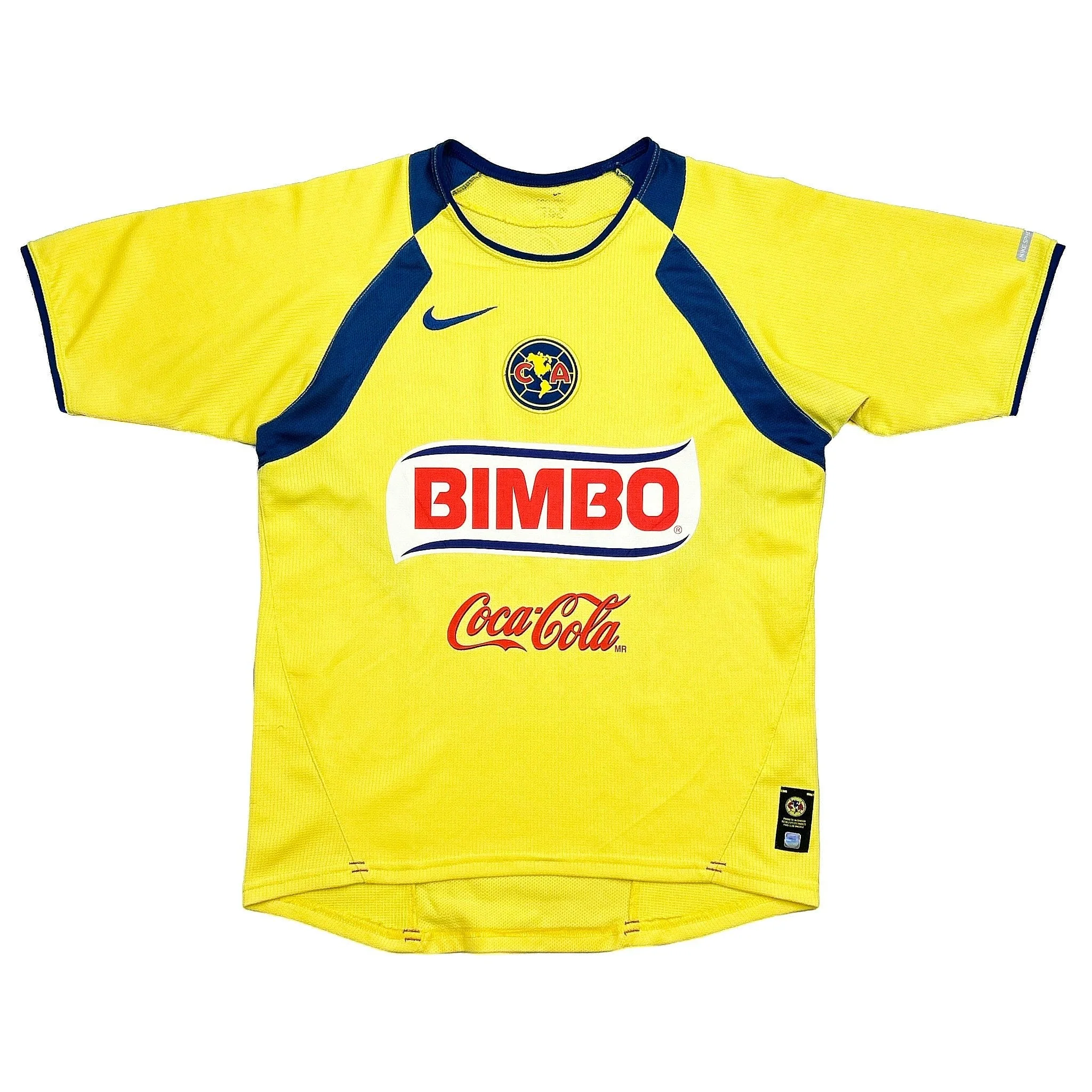 2005/06 Club America C.Lopez #7 Home Shirt (S) Nike - Image 2