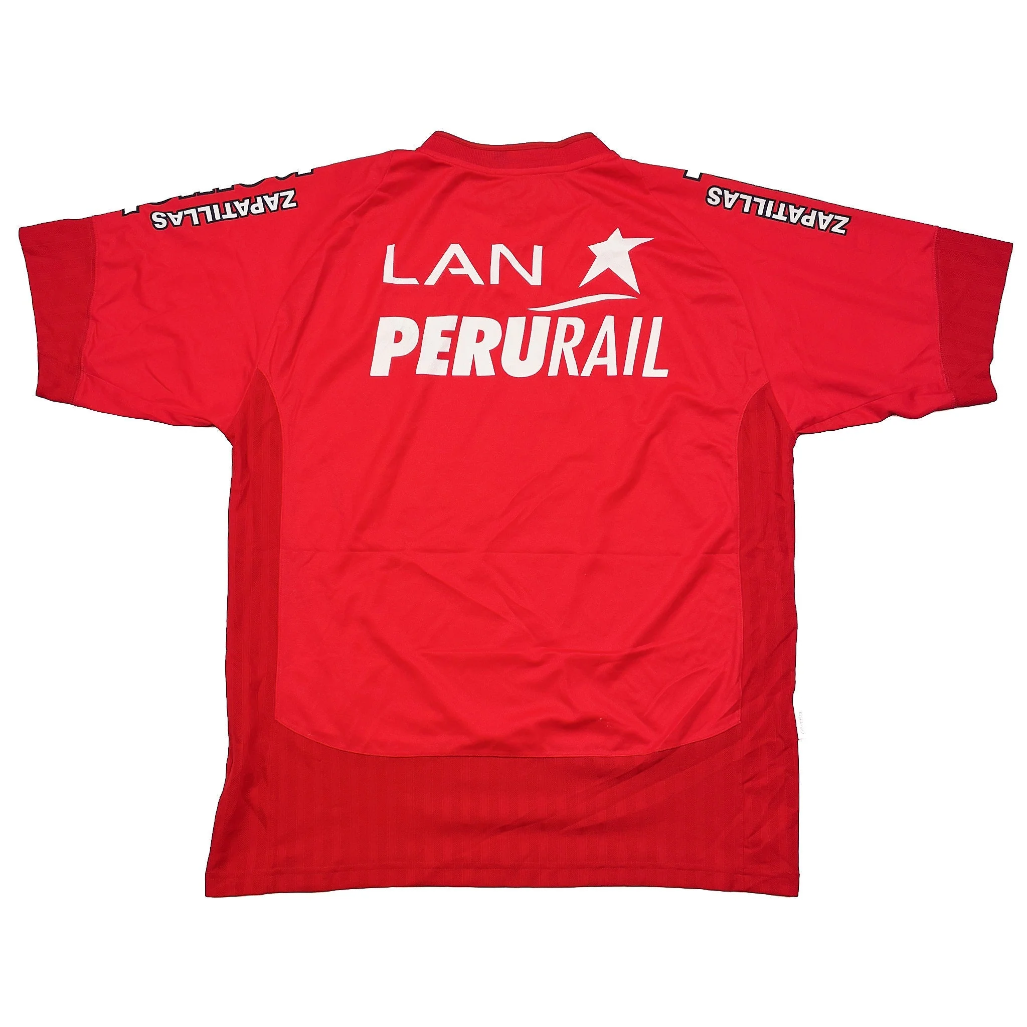 2005/06 Club Cienciano Home Shirt (XL) Walon - Image 2