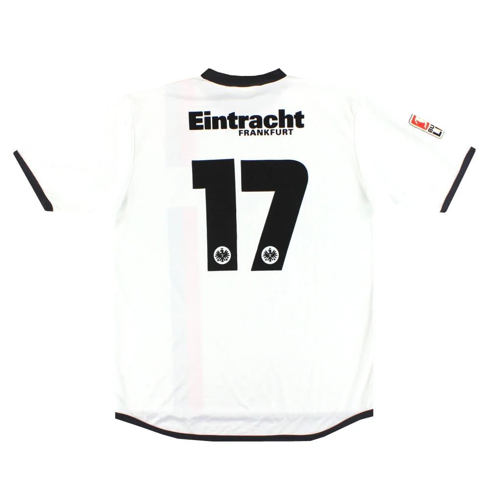 2005-06 Eintracht Frankfurt Jako Away Shirt #17 XL