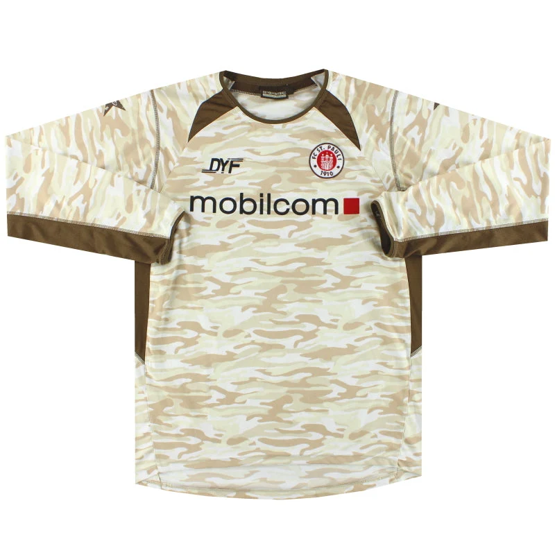 2005-06 FC St. Pauli Home Shirt L/S *Mint* L