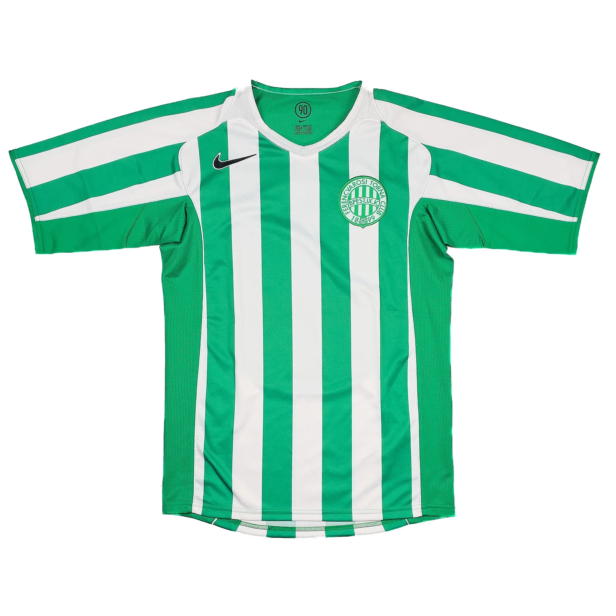 2005/06 Ferencvaros Home Shirt (S) Nike - Image 3