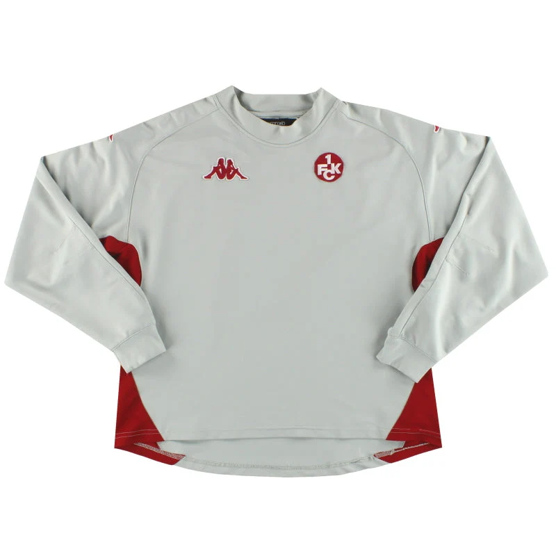 2005-06 Kaiserslautern Kappa Training Top S