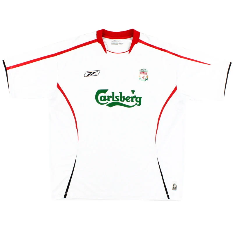 2005-06 Liverpool Reebok Away Shirt XS
