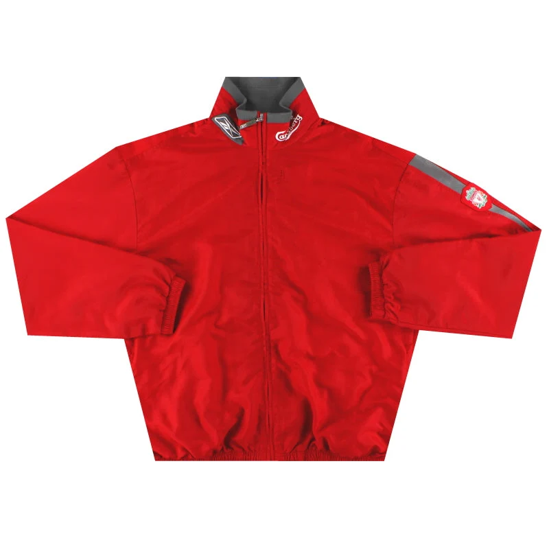 2005-06 Liverpool Reebok Track Jacket L