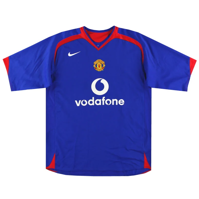 2005-06 Manchester United Nike Away Shirt XXL