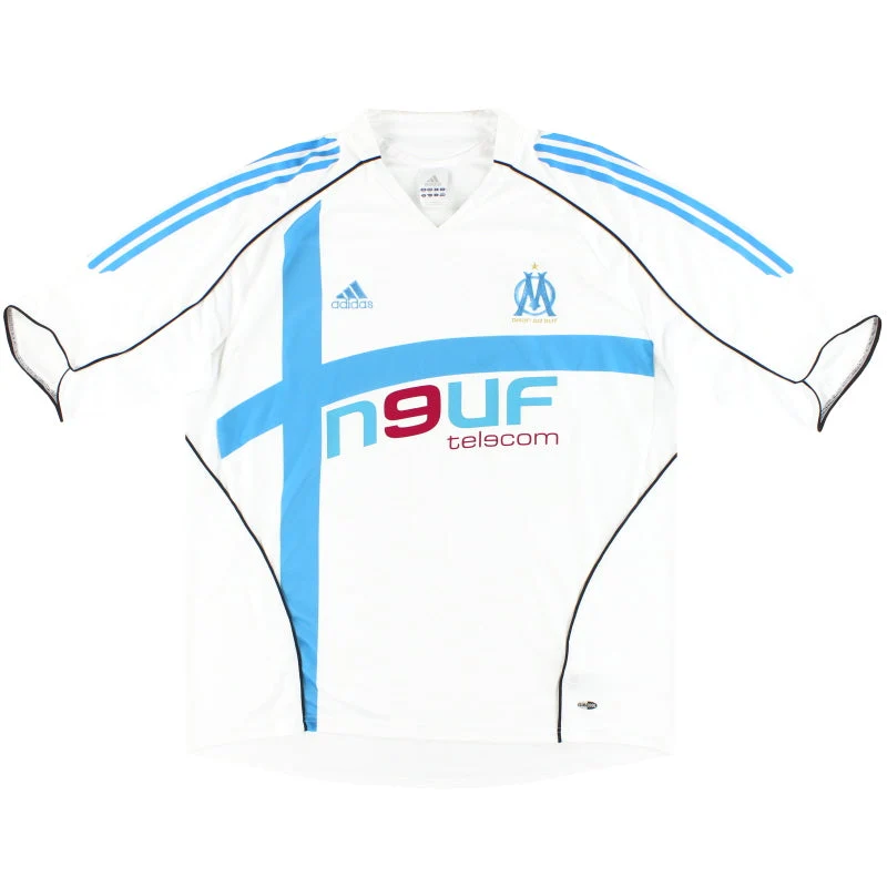 2005-06 Olympique adidas Marseille Home Shirt XXL
