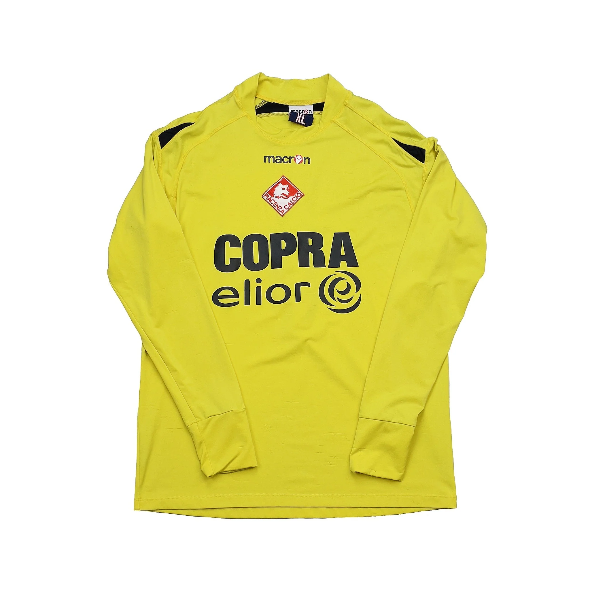 2005/06 Piacenza #1 GK Shirt (XL*) Macron